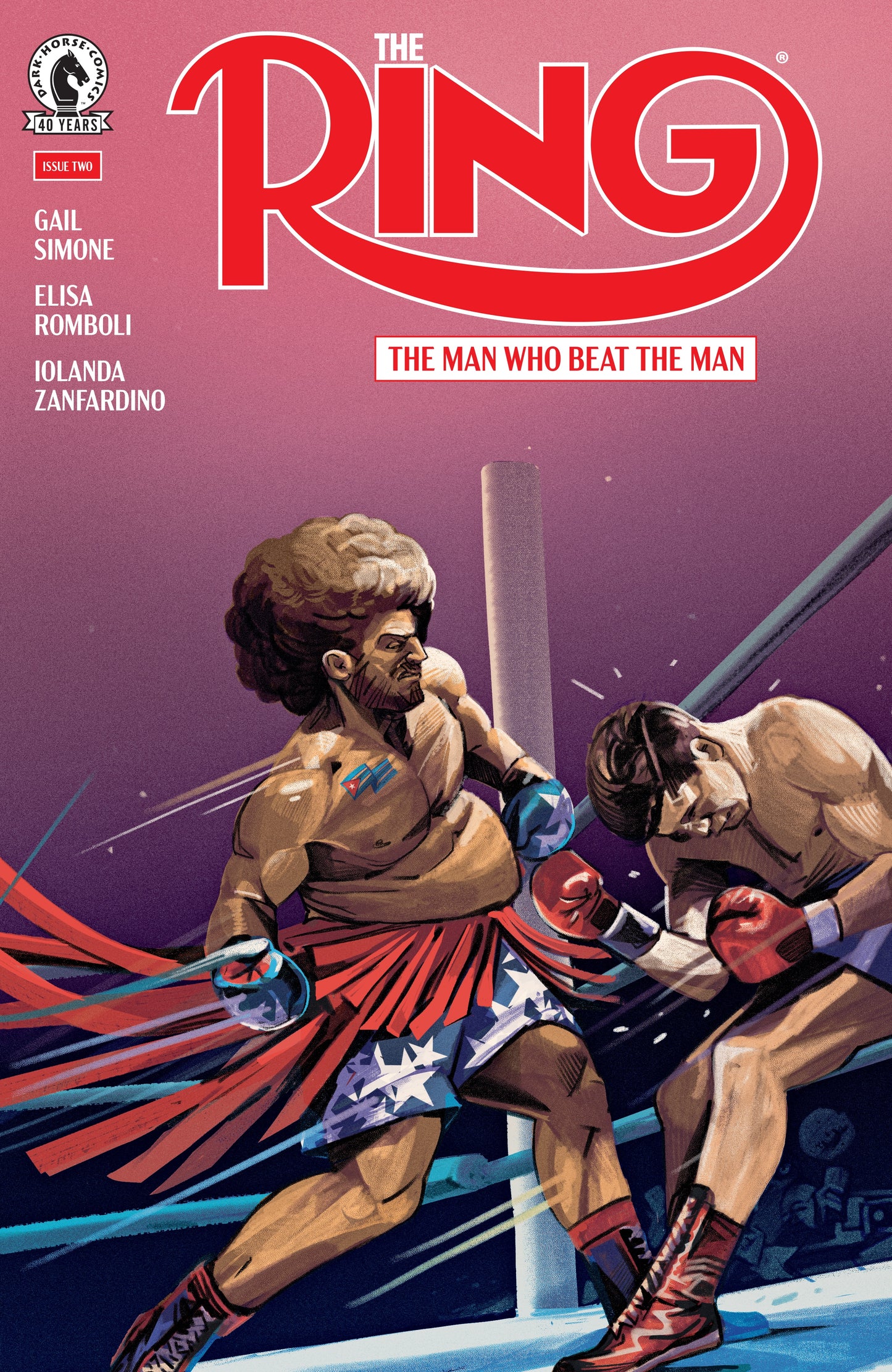 The Ring: The Man Who Beat the Man #2