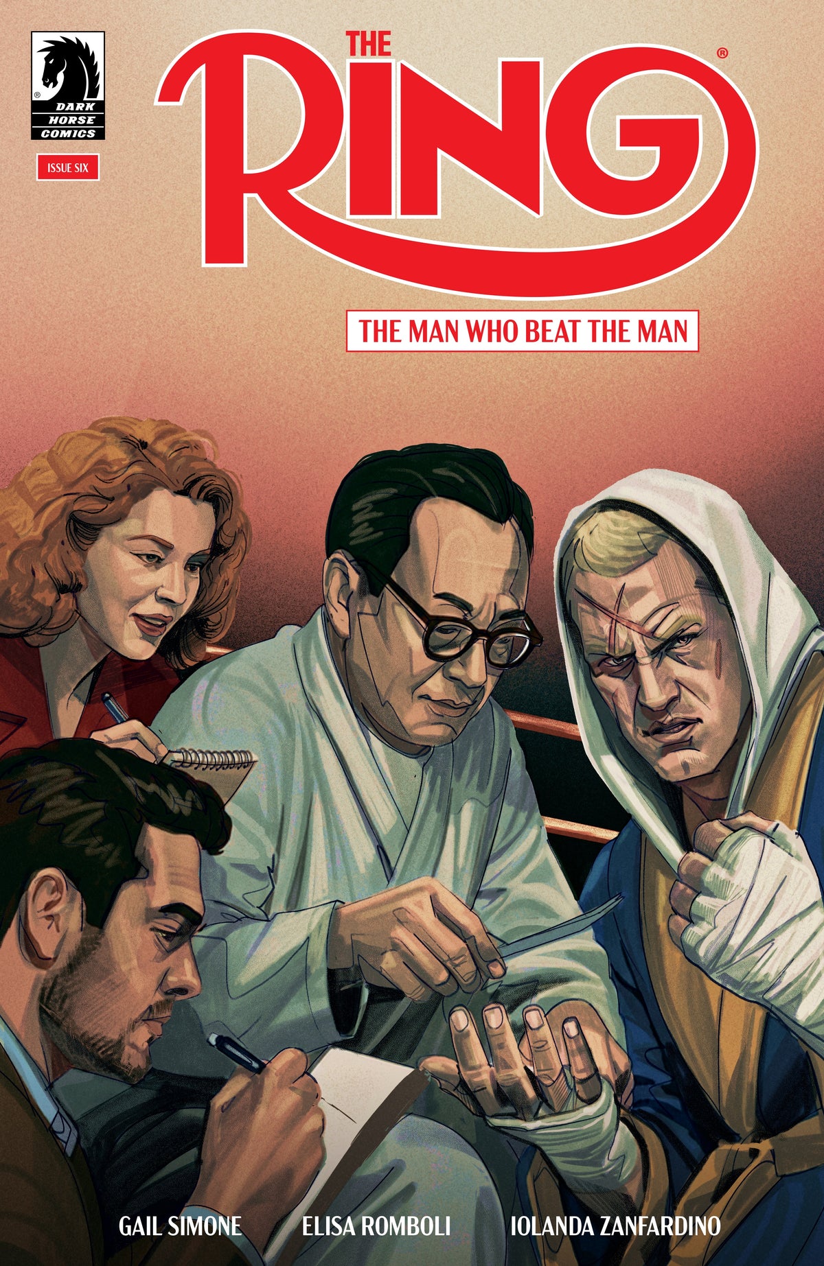 The Ring: The Man Who Beat the Man #6