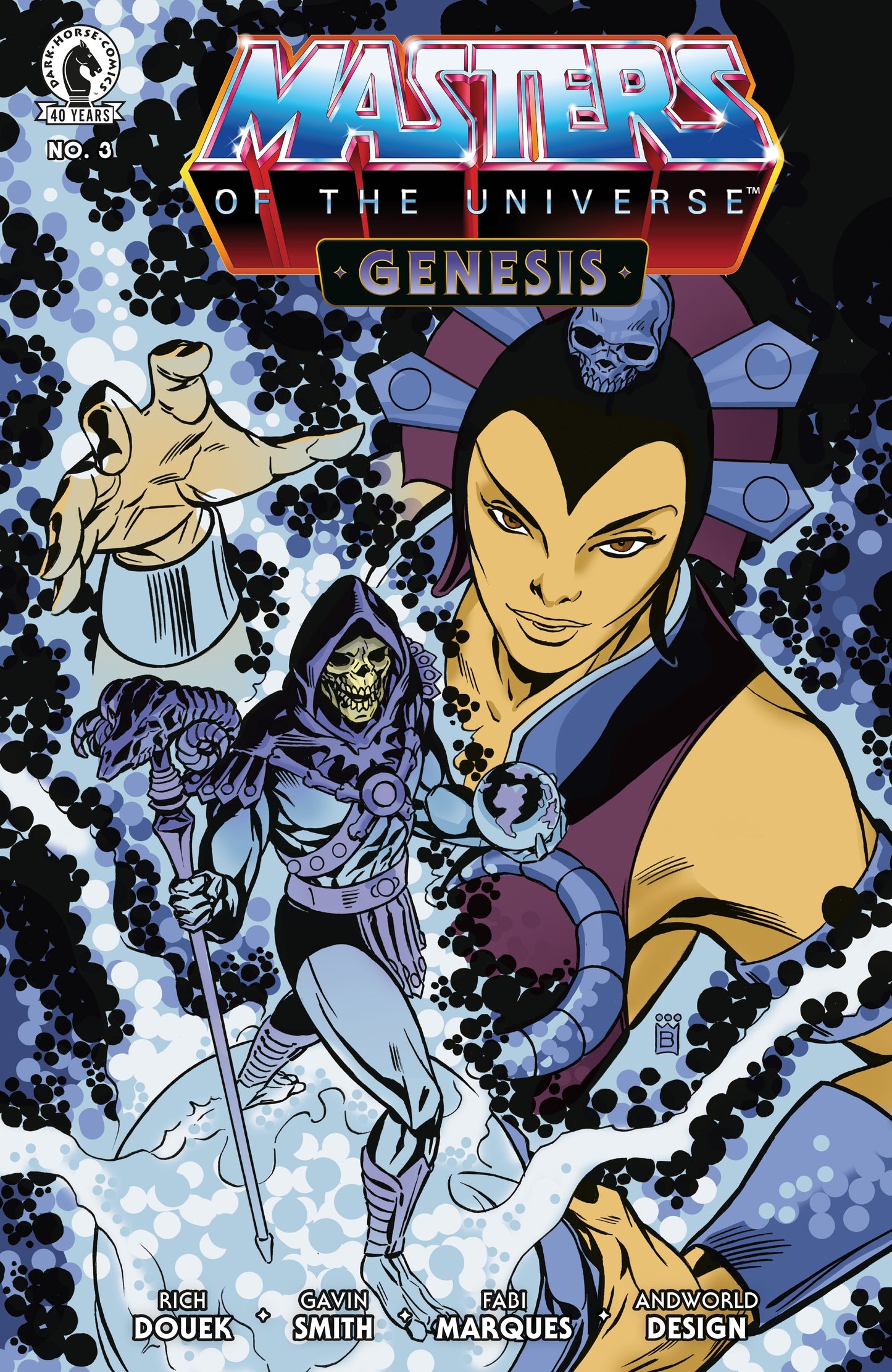 Masters of the Universe: Genesis #3 (COVER A) (Mark Buckingham)