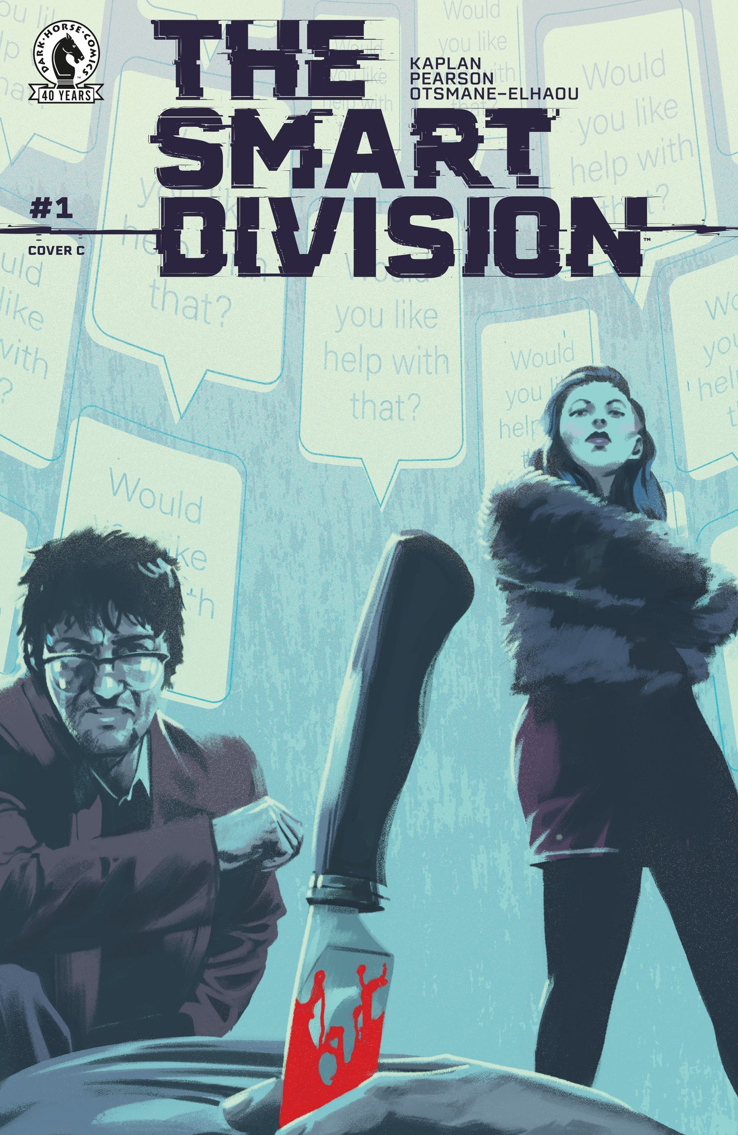 The Smart Division #1 (COVER C) (Jacob Philips)