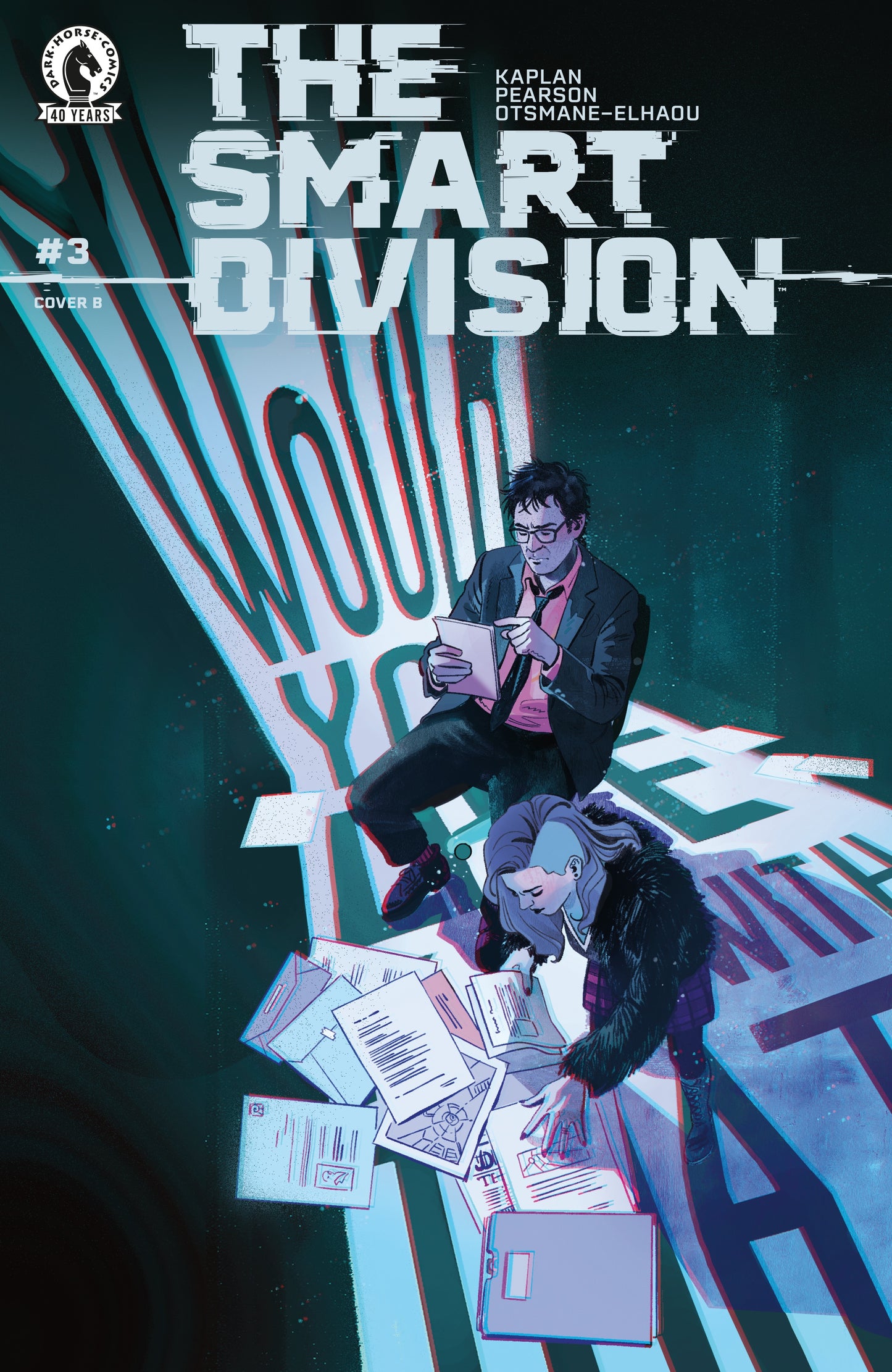 Smart Division #3 (COVER B) (Fabiana Mascolo)