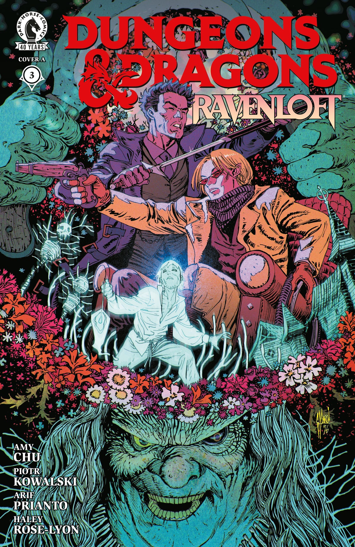 Dungeons & Dragons: Ravenloft #3 (COVER A) (Guillem March)