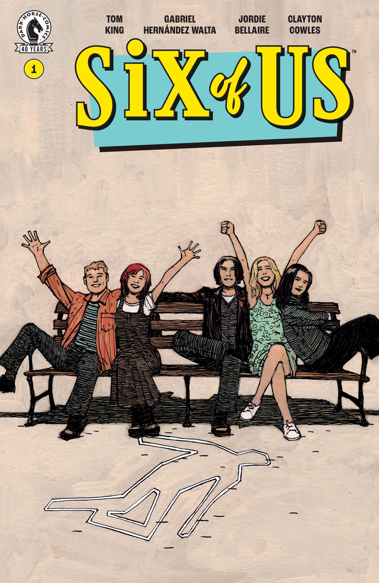 Six of Us #1 (COVER A) (Gabriel Hernández Walta)