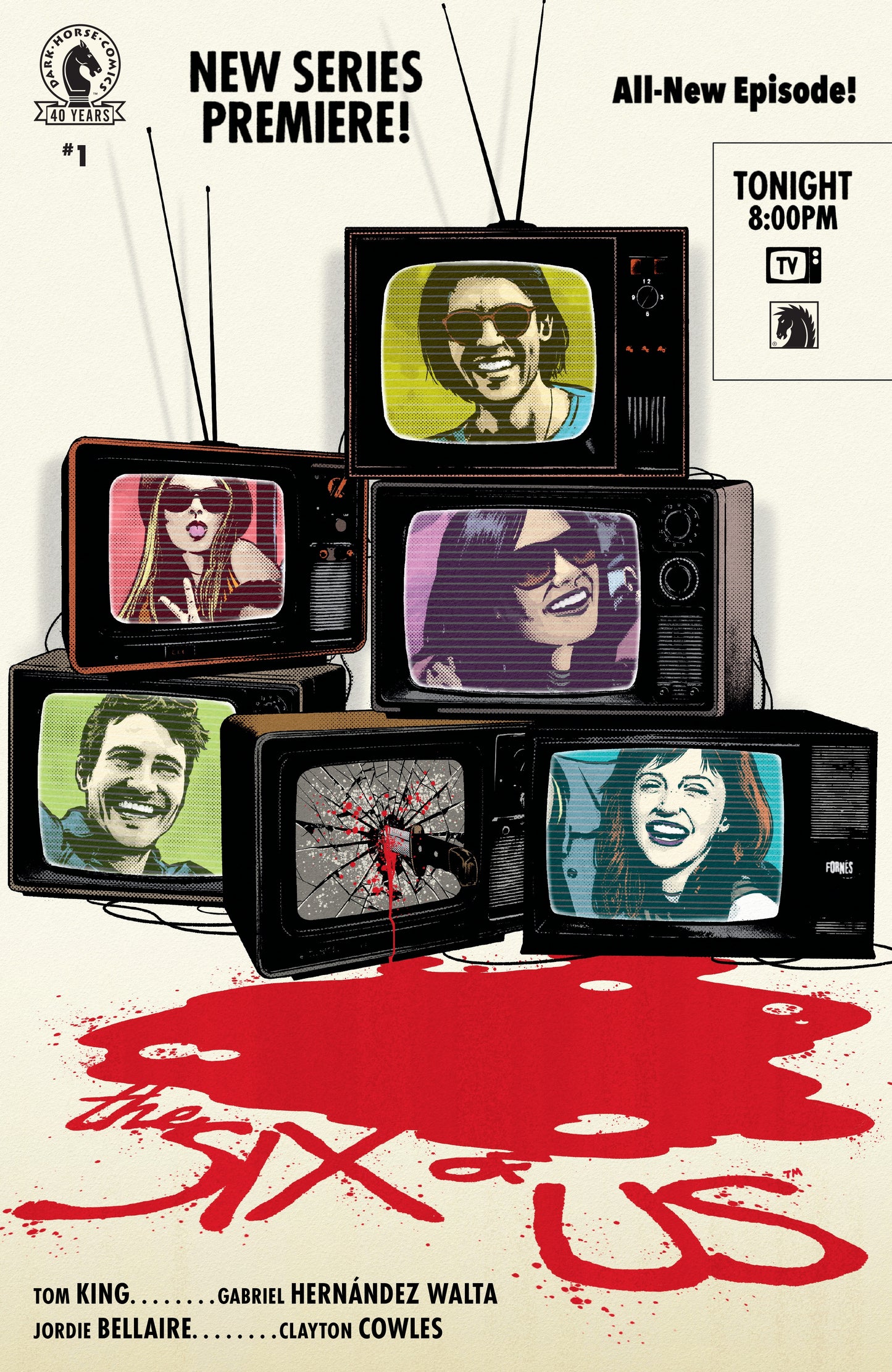 Six of Us #1 (COVER D) (Jorge Fornes)