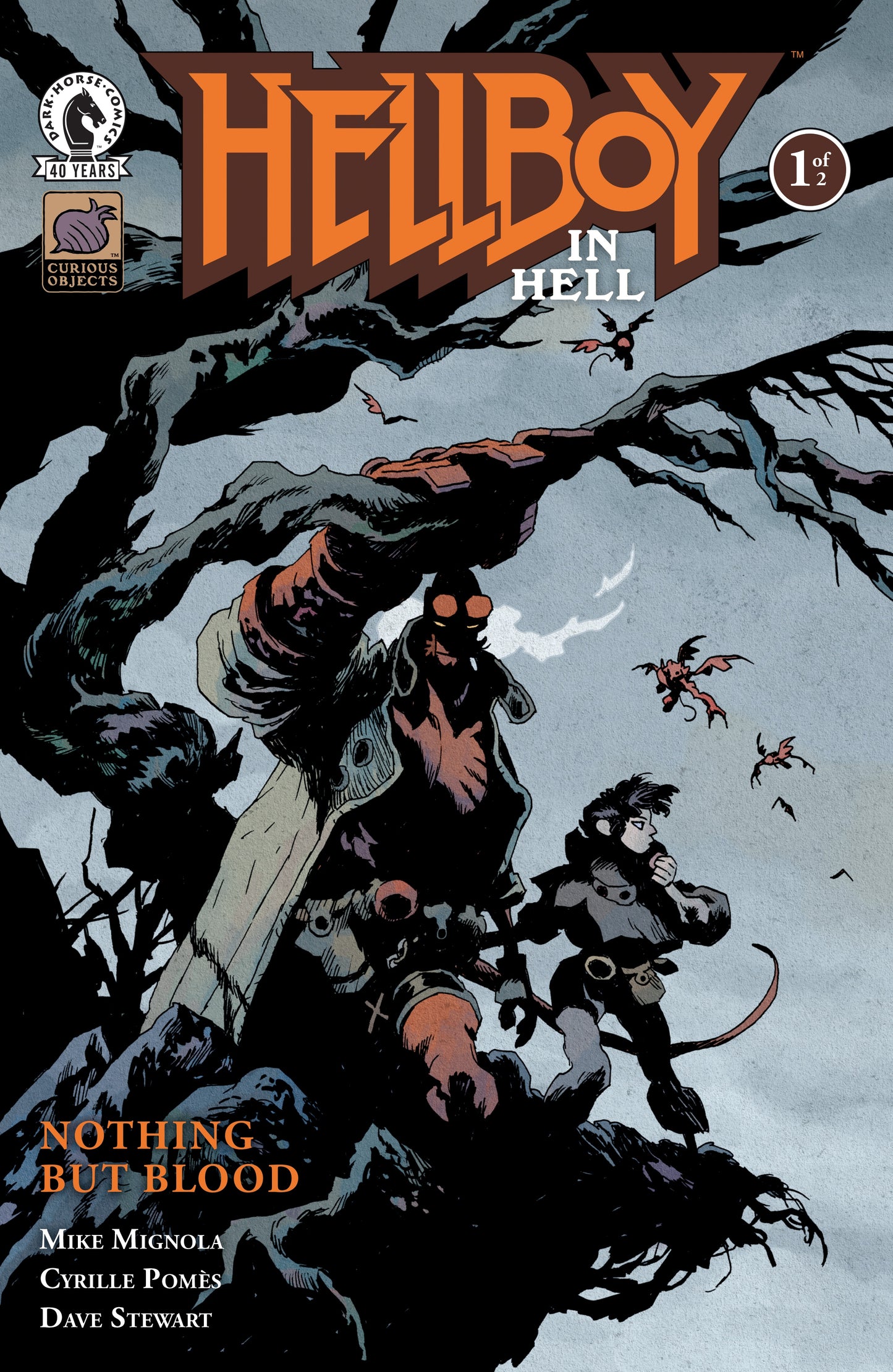 Hellboy in Hell: Nothing But Blood #1 (COVER A) (Cyrille Pomes)
