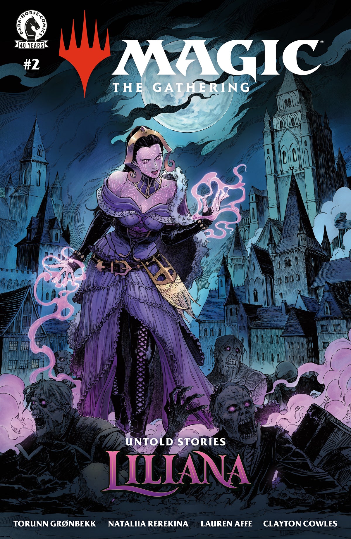 Magic: The Gathering: Untold Stories--Liliana #2 (COVER A) (Nataliia Rerekina)