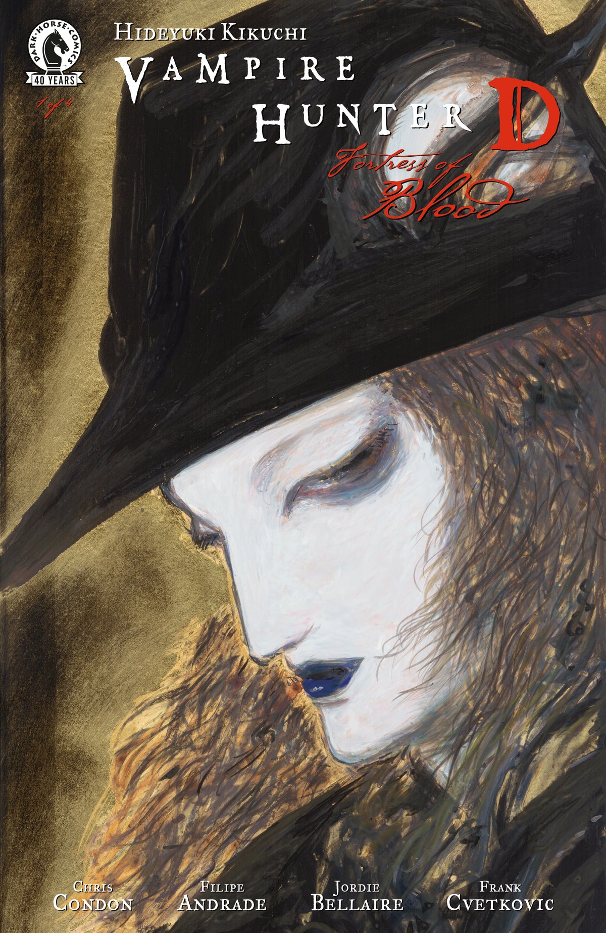 Vampire Hunter D: Fortress of Blood #1 (COVER C) (Yoshitaka Amano)