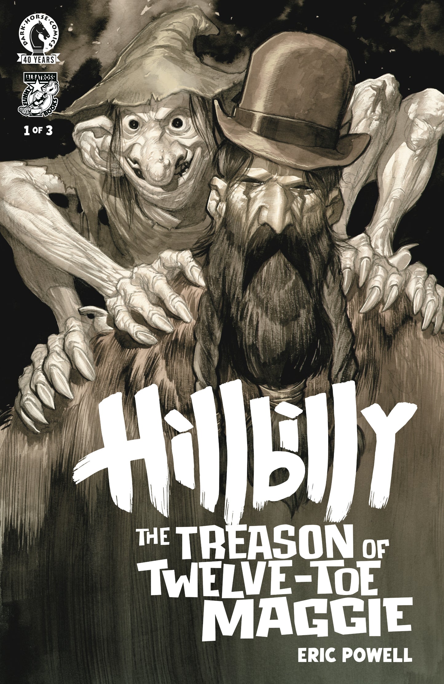 Hillbilly: The Treason of Twelve-Toe Maggie #1 (COVER A) (Eric Powell)