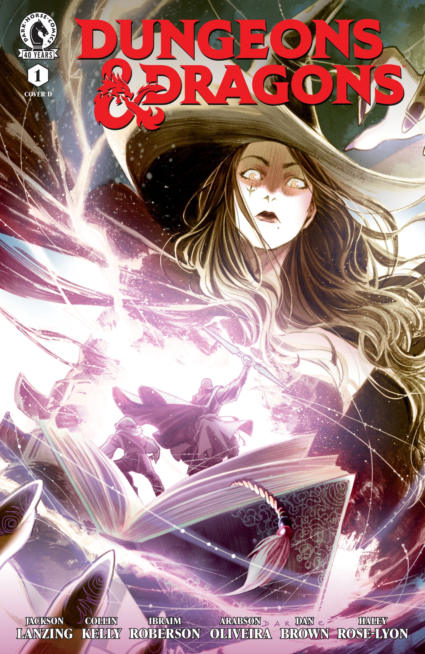 Dungeons & Dragons #1 (COVER D) (Karen Darboe)