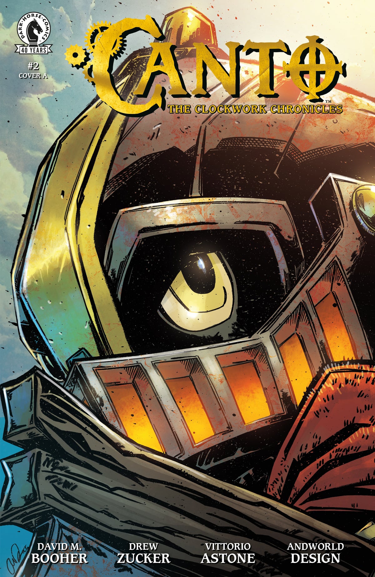 Canto: The Clockwork Chronicles #2 (COVER A) (Drew Zucker)