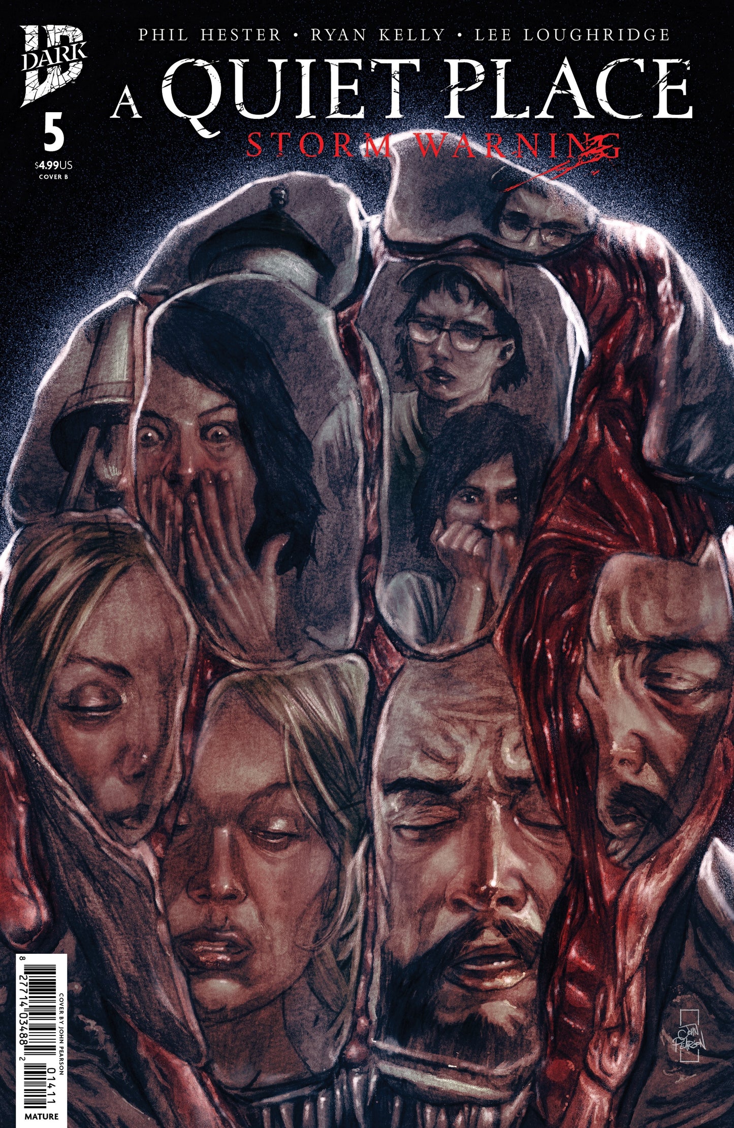 A Quiet Place: Storm Warning #5 Variant B (Pearson)