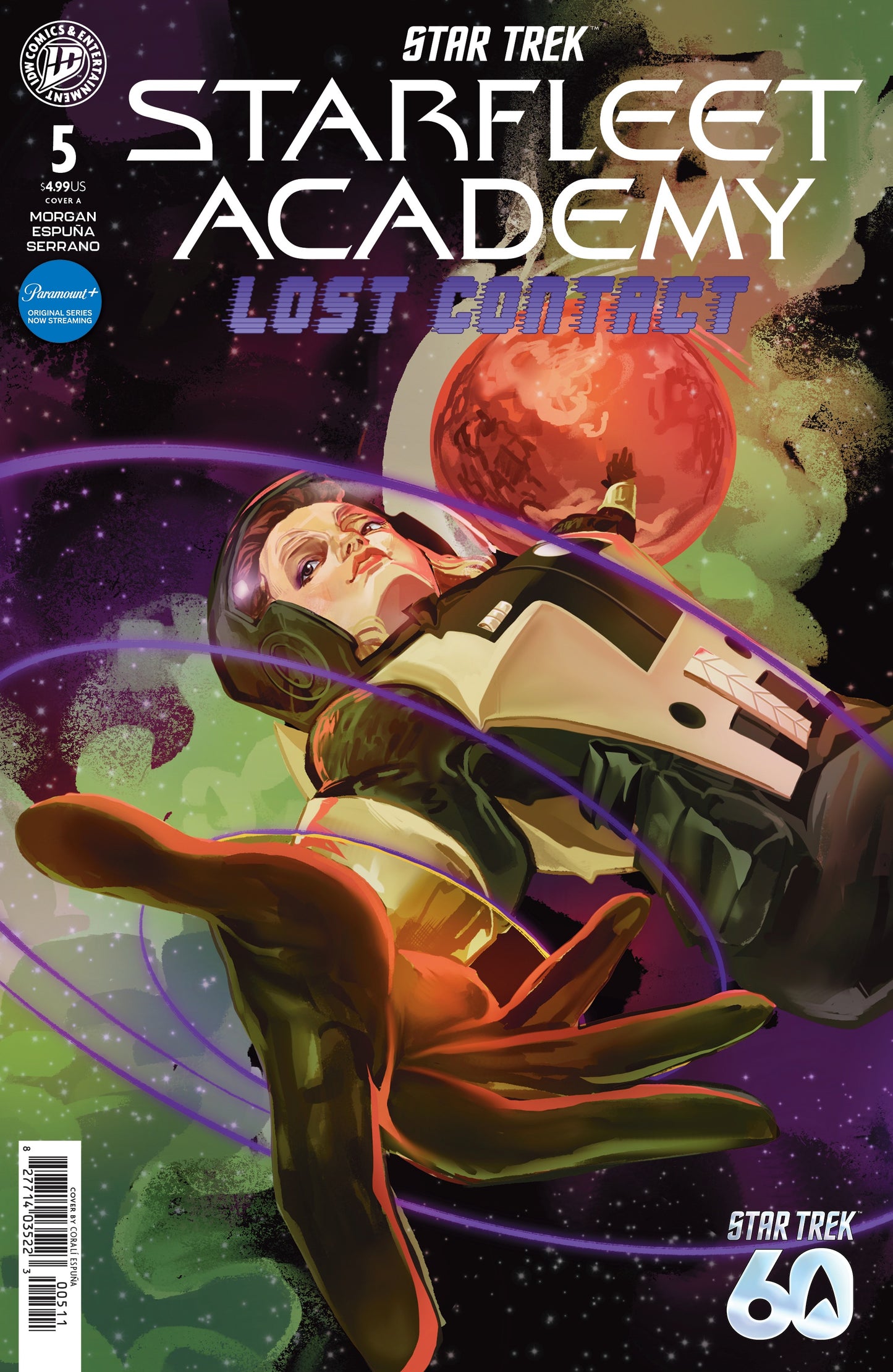 Star Trek: Starfleet Academy--Lost Contact #5 Cover A (Espuna)
