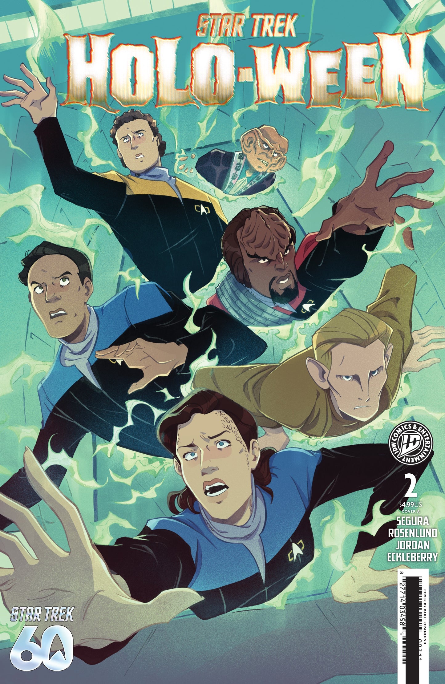 Star Trek: Holo-ween II #2 Cover A (Rosenlund)