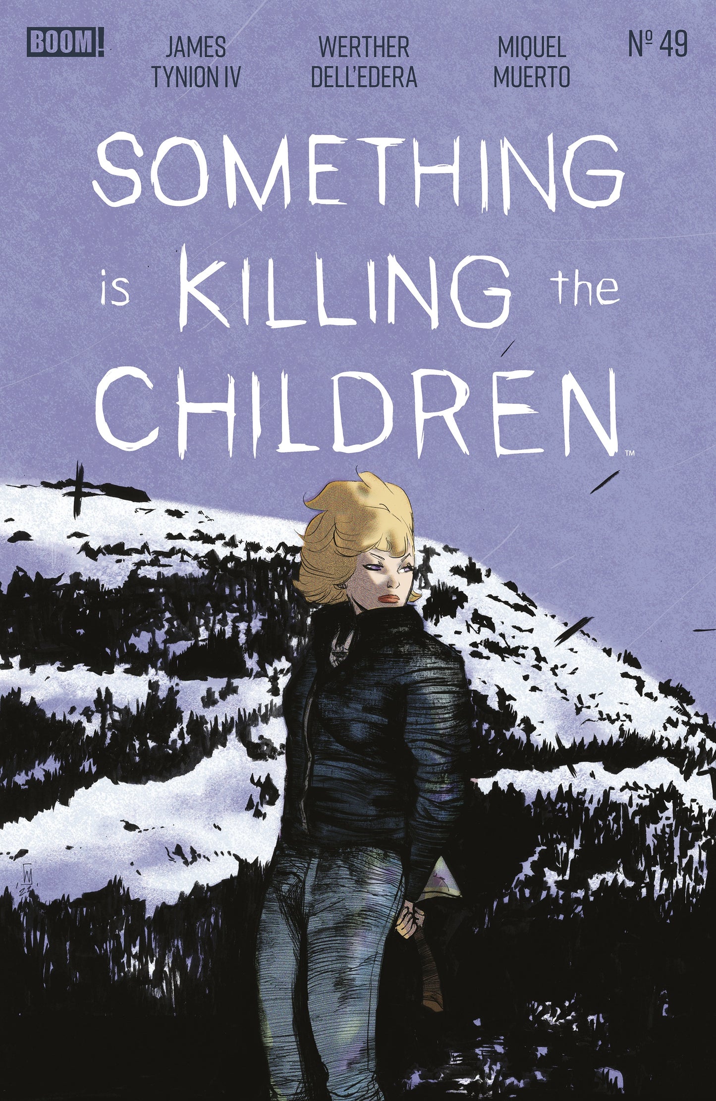 Something is Killing the Children #49