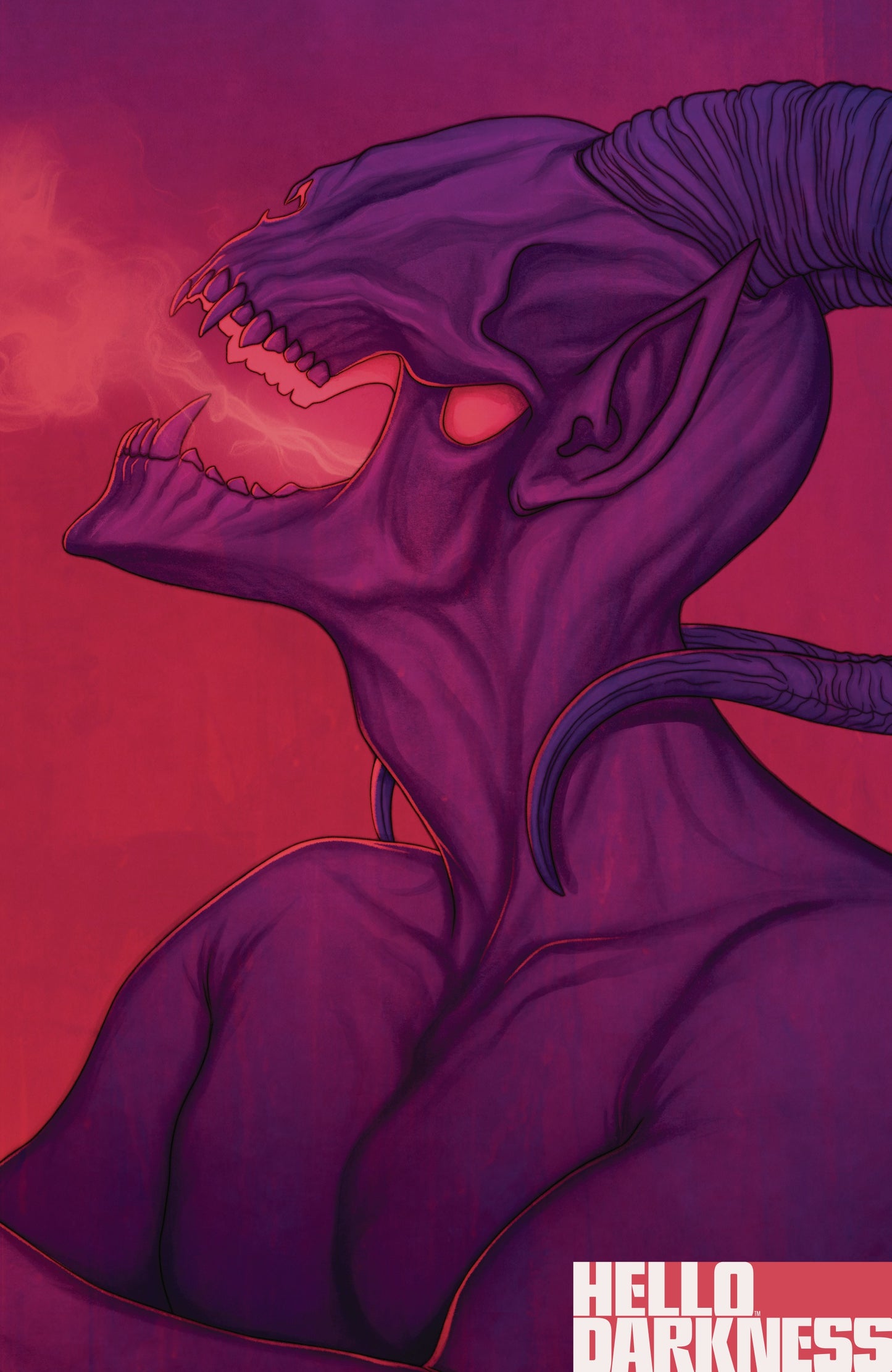 Hello Darkness #25 Jenny Frison Conneting Variant B