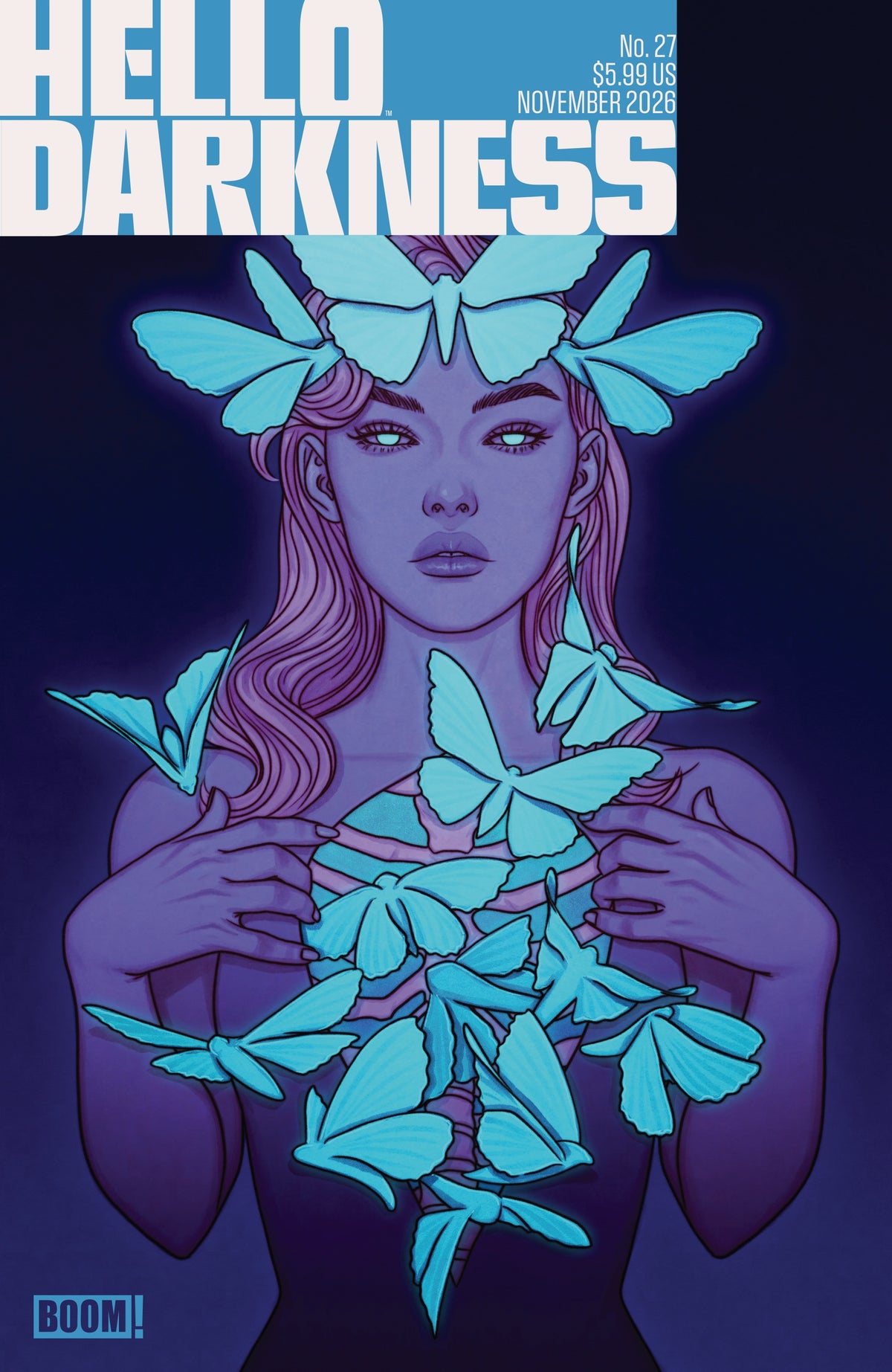 Hello Darkness #27 Jenny Frison Variant