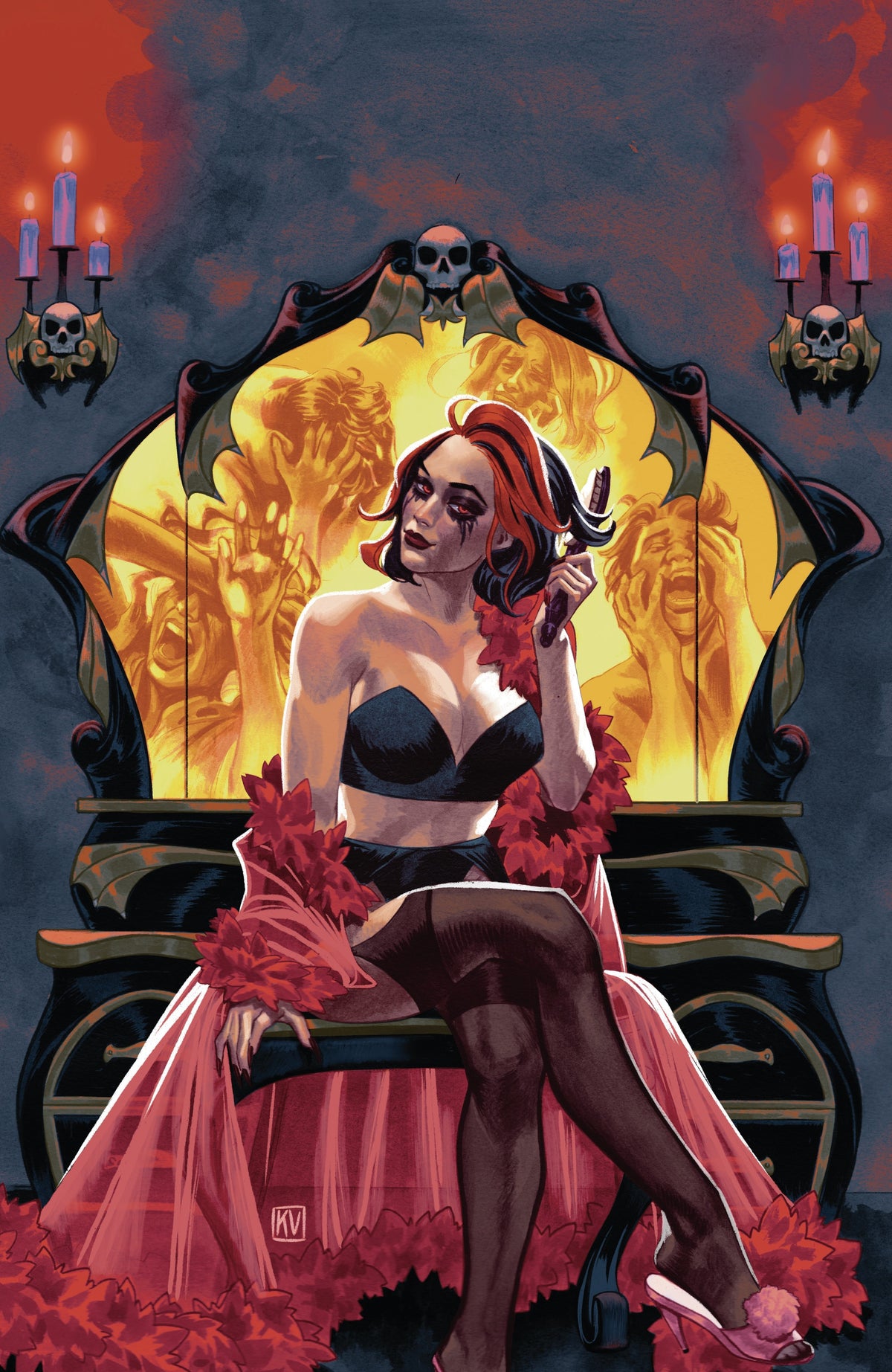 Hello Darkness #27 Keyla Valerio Full Art Variant