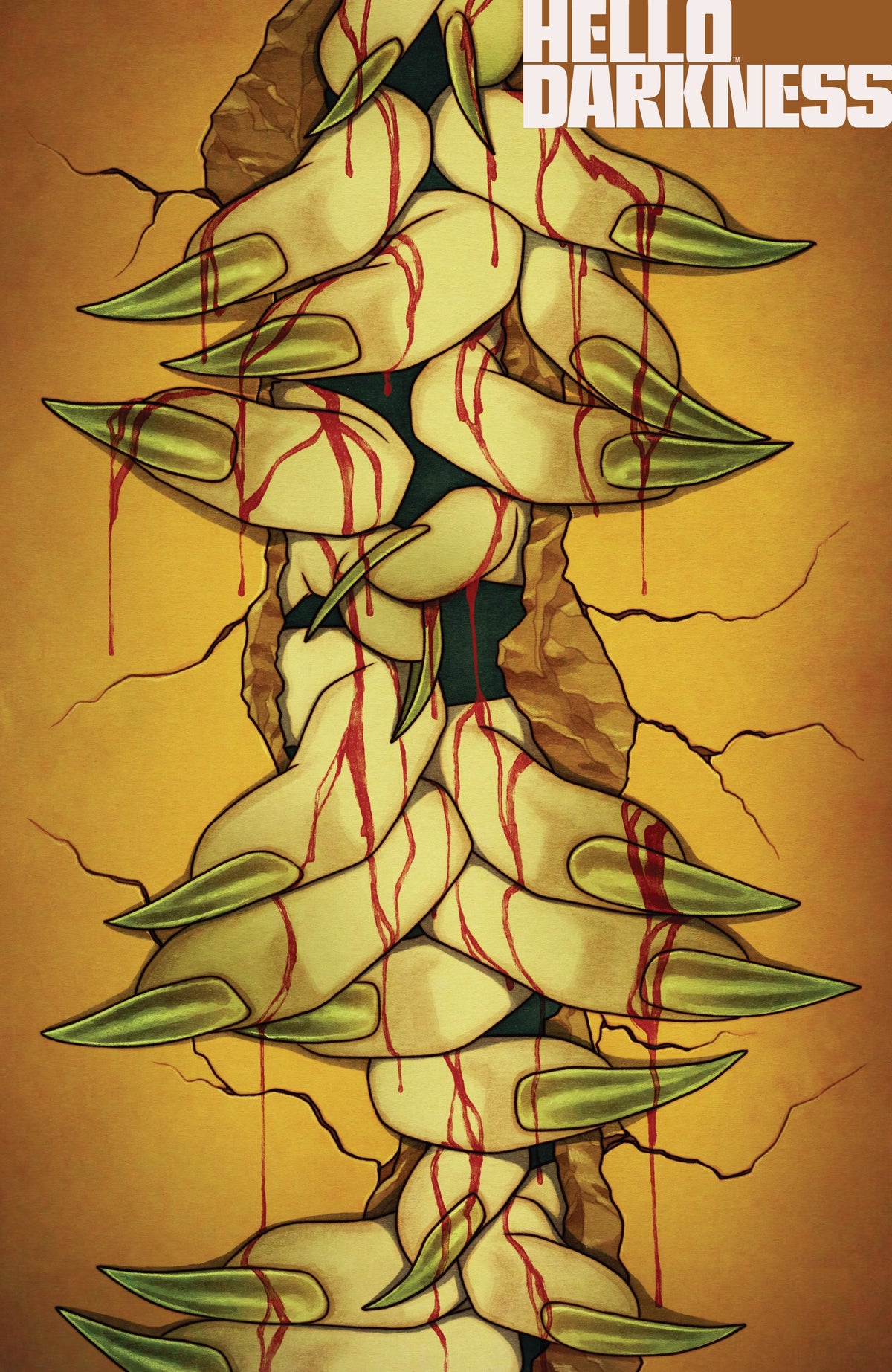 Hello Darkness #28 Jenny Frison Variant
