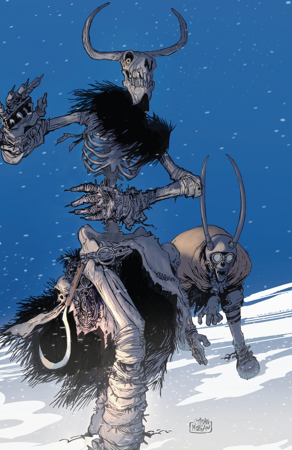 Hello Darkness #28 Stipan Morian Variant