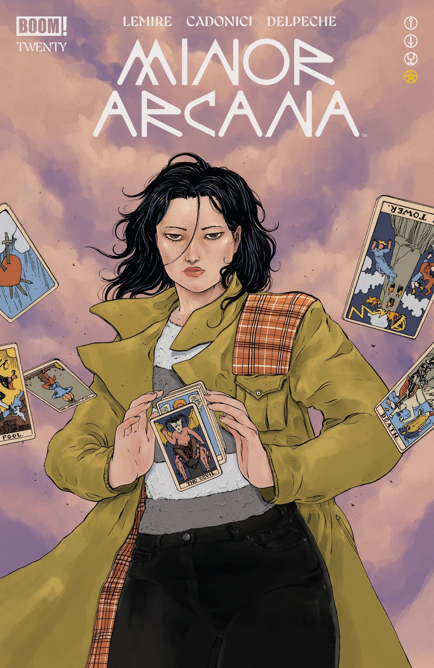 Minor Arcana #20 Jules Mamone Variant