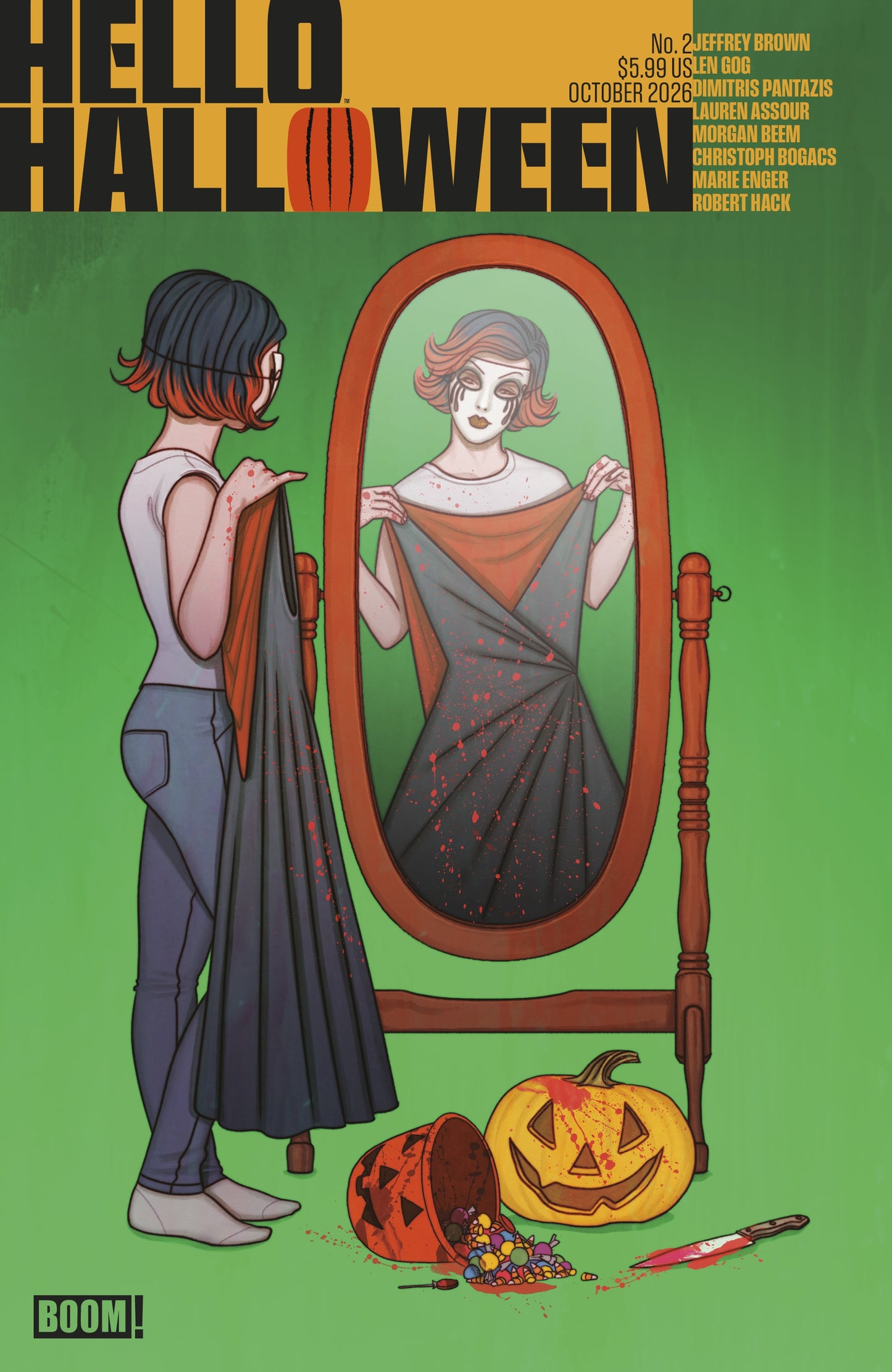 Hello Halloween #2 Jenny Frison Variant