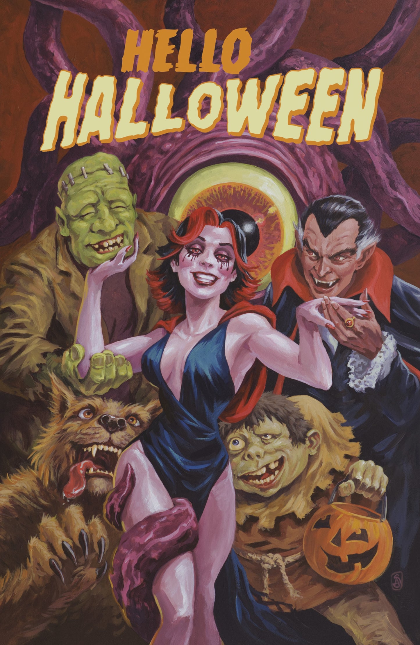 Hello Halloween #2 Stephen Andrade Variant