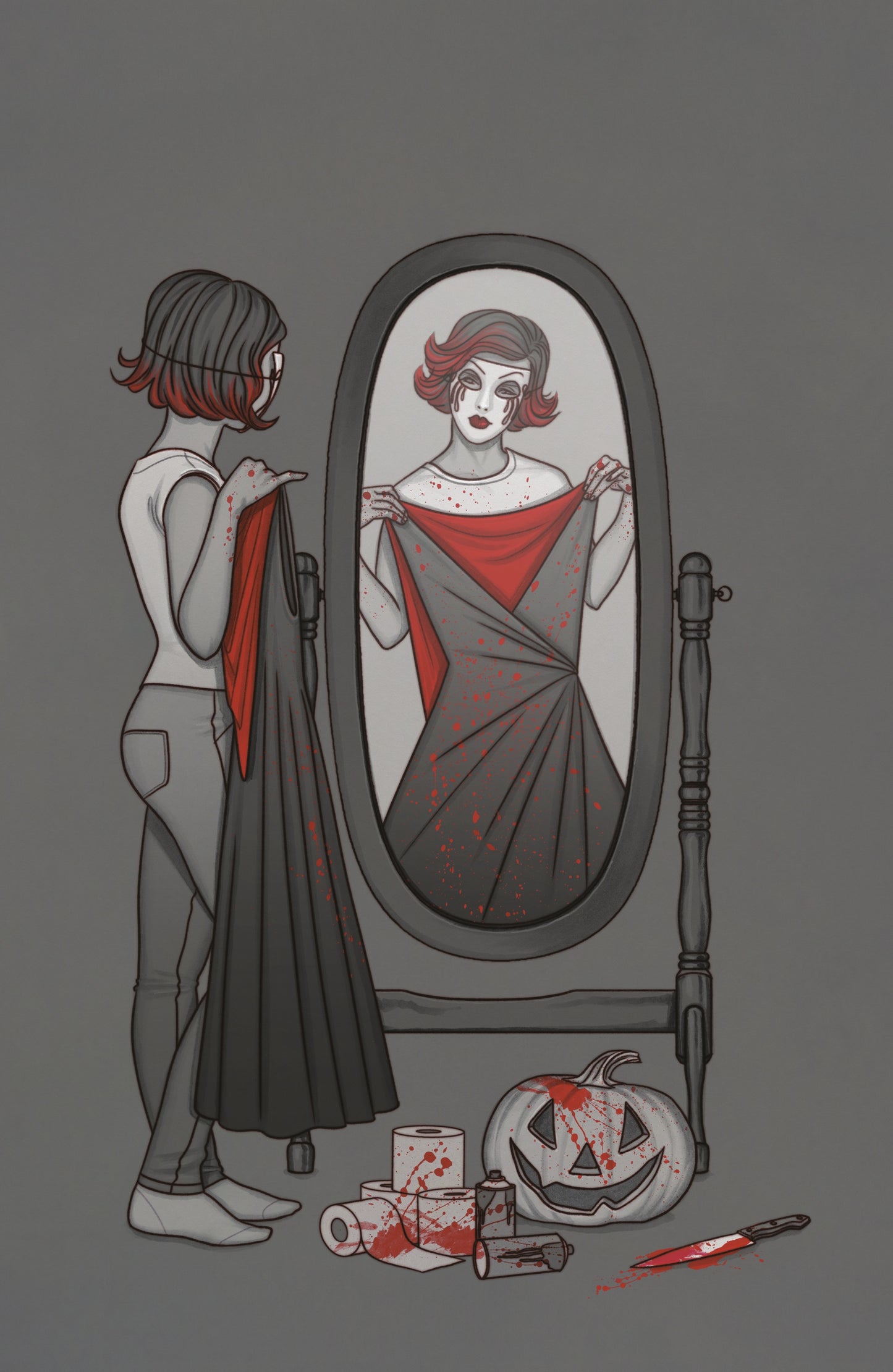 Hello Halloween #2 Jenny Frison Glow In The Dark Variant