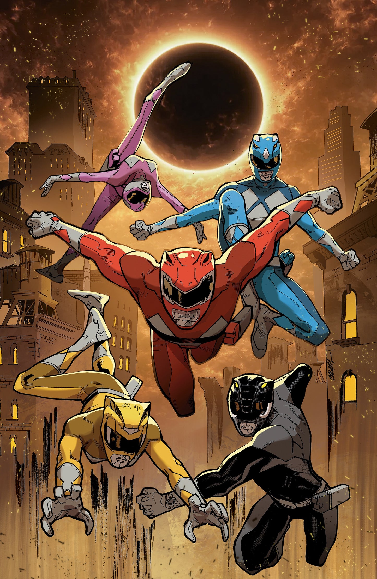 Mighty Morphin Power Rangers (2026) #2 E Foil Variant