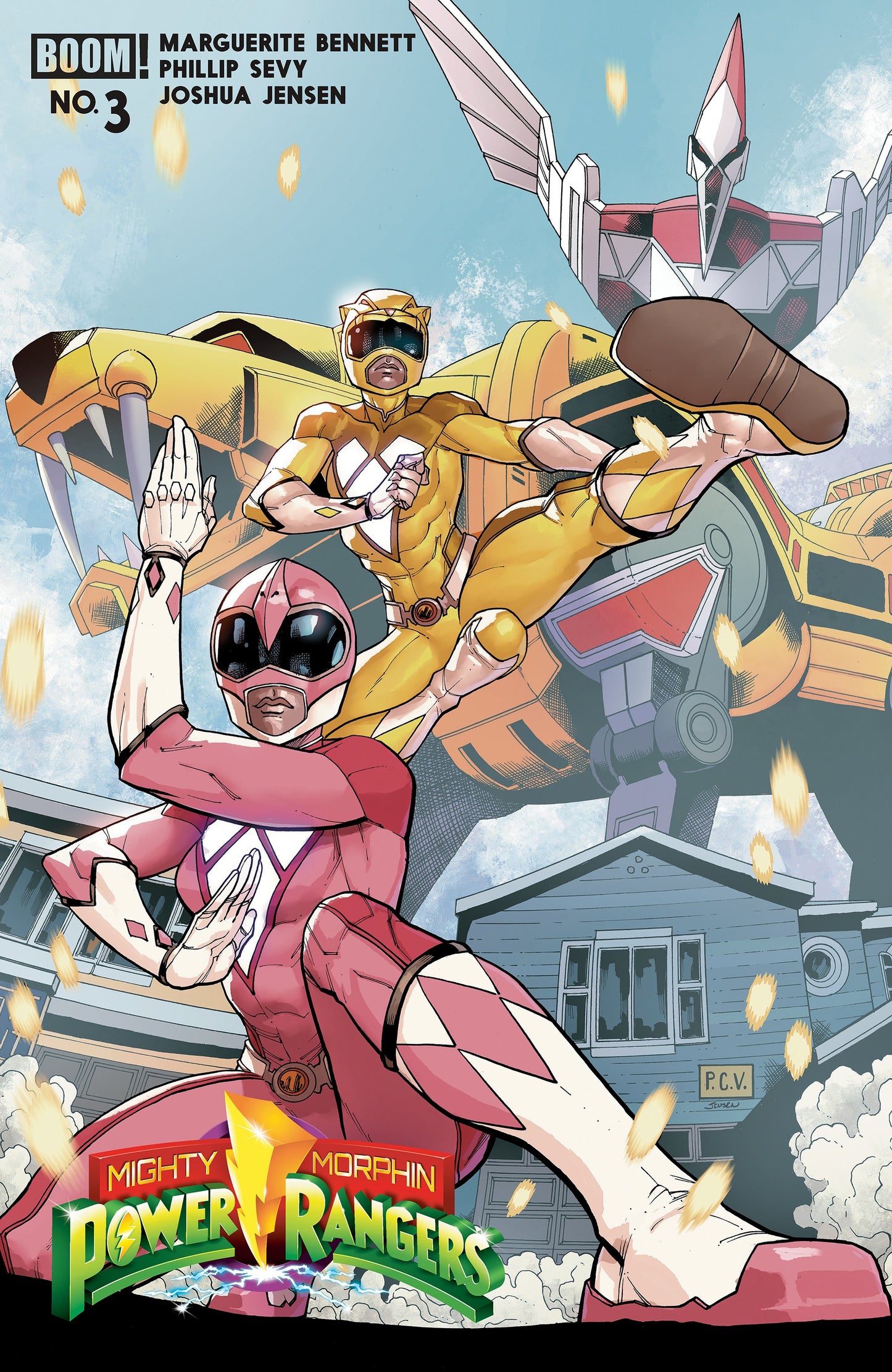 Mighty Morphin Power Rangers (2026) #3 Phillip Sevy Variant