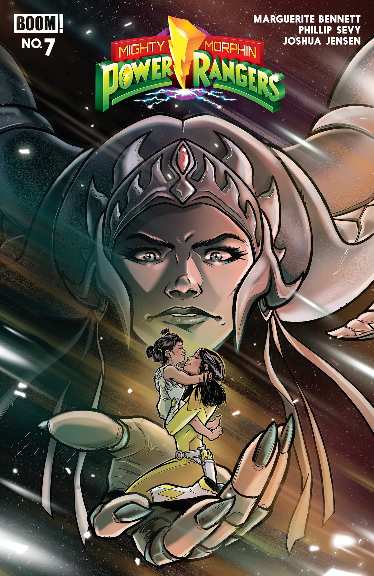 Mighty Morphin Power Rangers (2026) #7