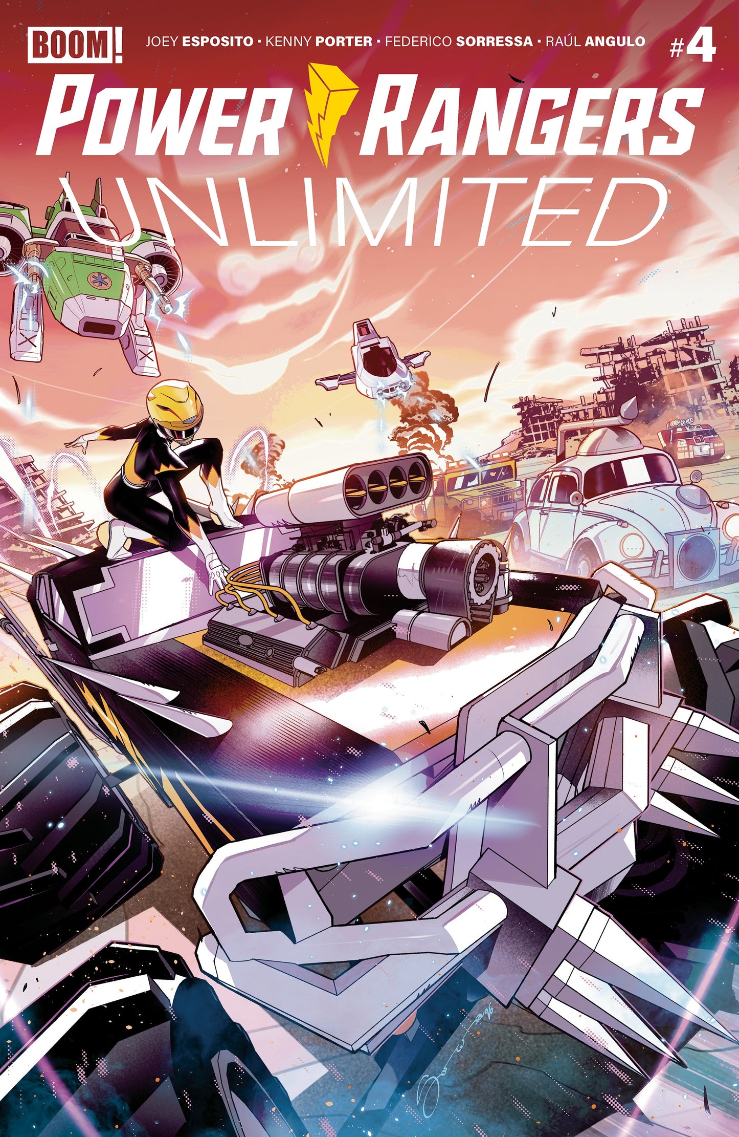 Power Rangers Unlimited #4