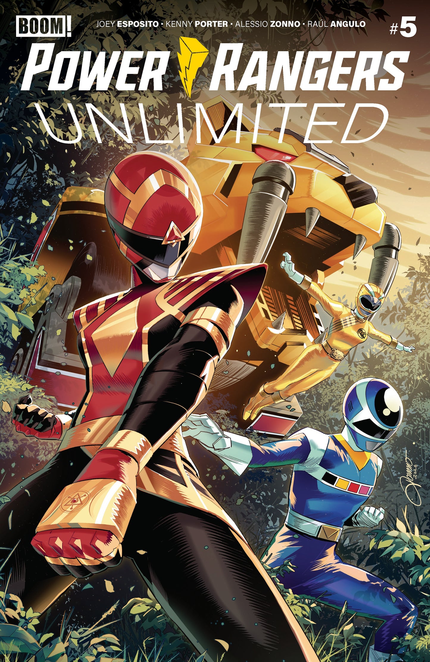 Power Rangers Unlimited #5