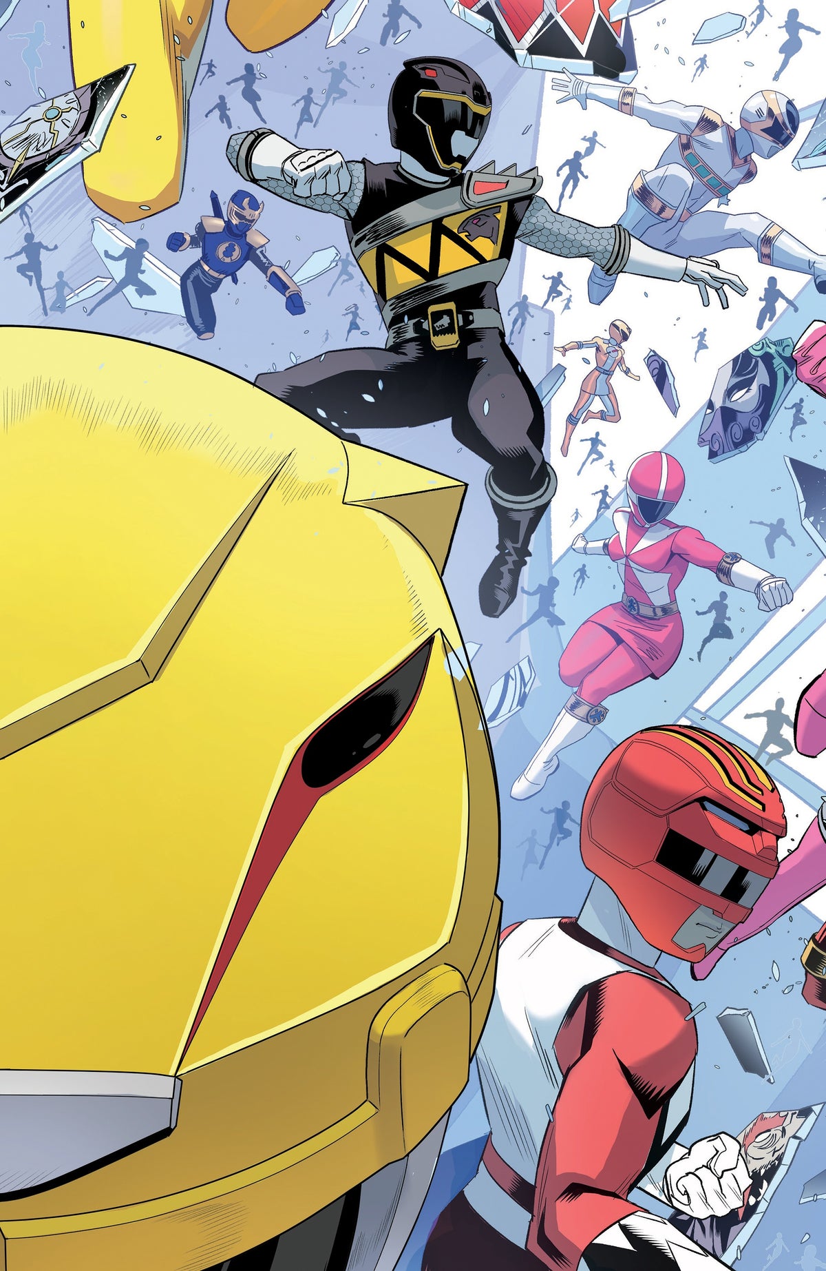 Power Rangers Unlimited #7 Alessio Zonno Connecting Variant
