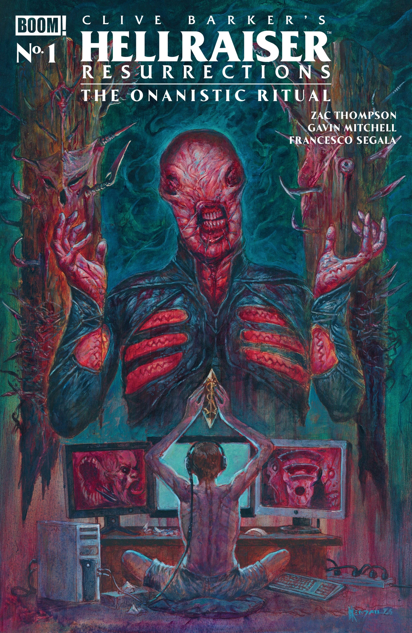 Hellraiser: Resurrections - The Onanistic Ritual #1