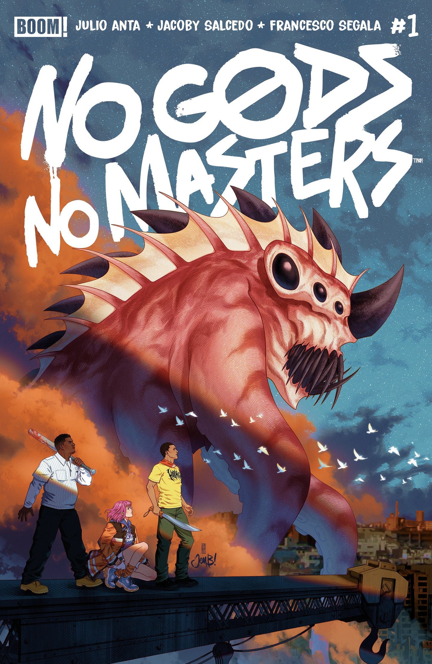 No Gods, No Masters #1 Jen Bartel Variant