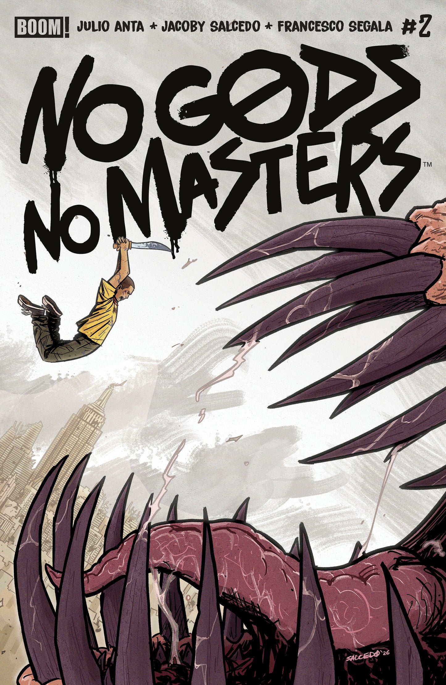 No Gods, No Masters #2