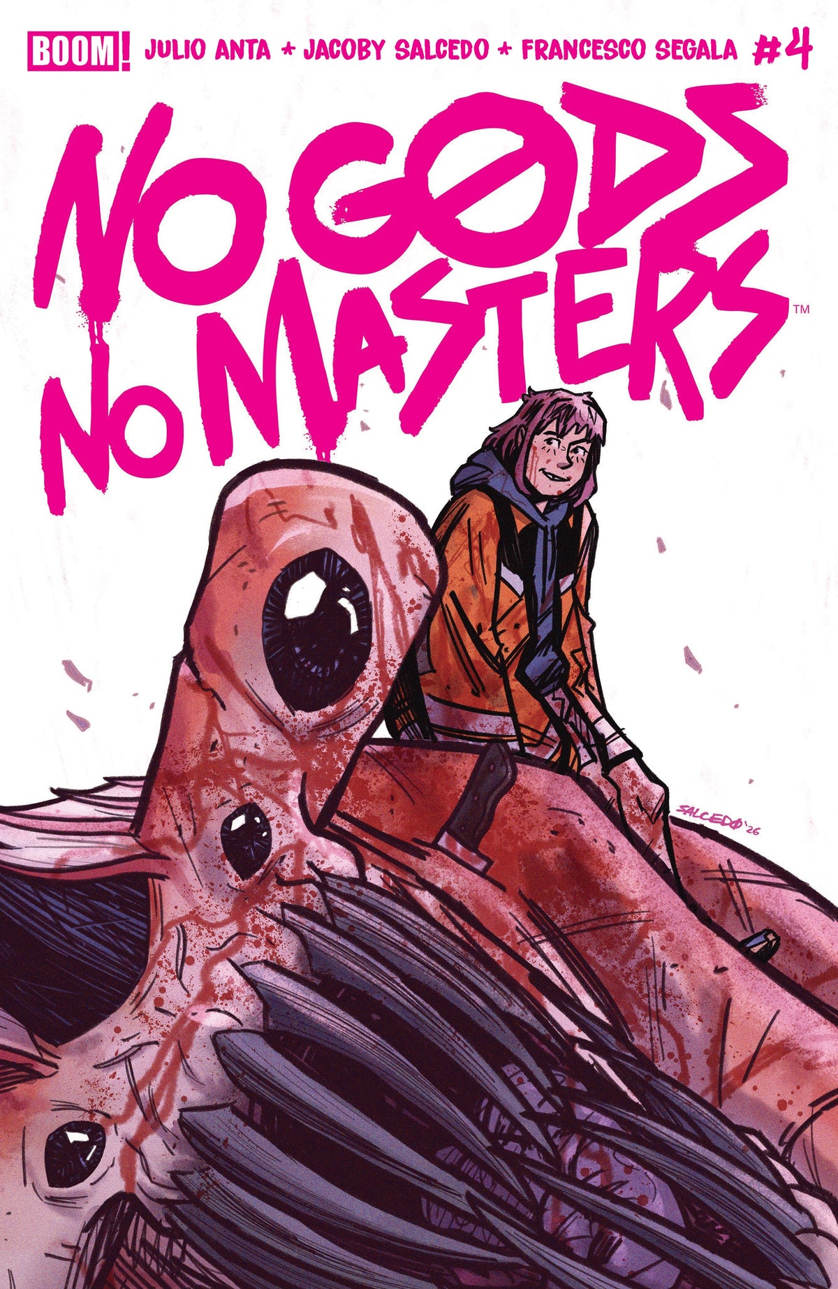 No Gods, No Masters #4