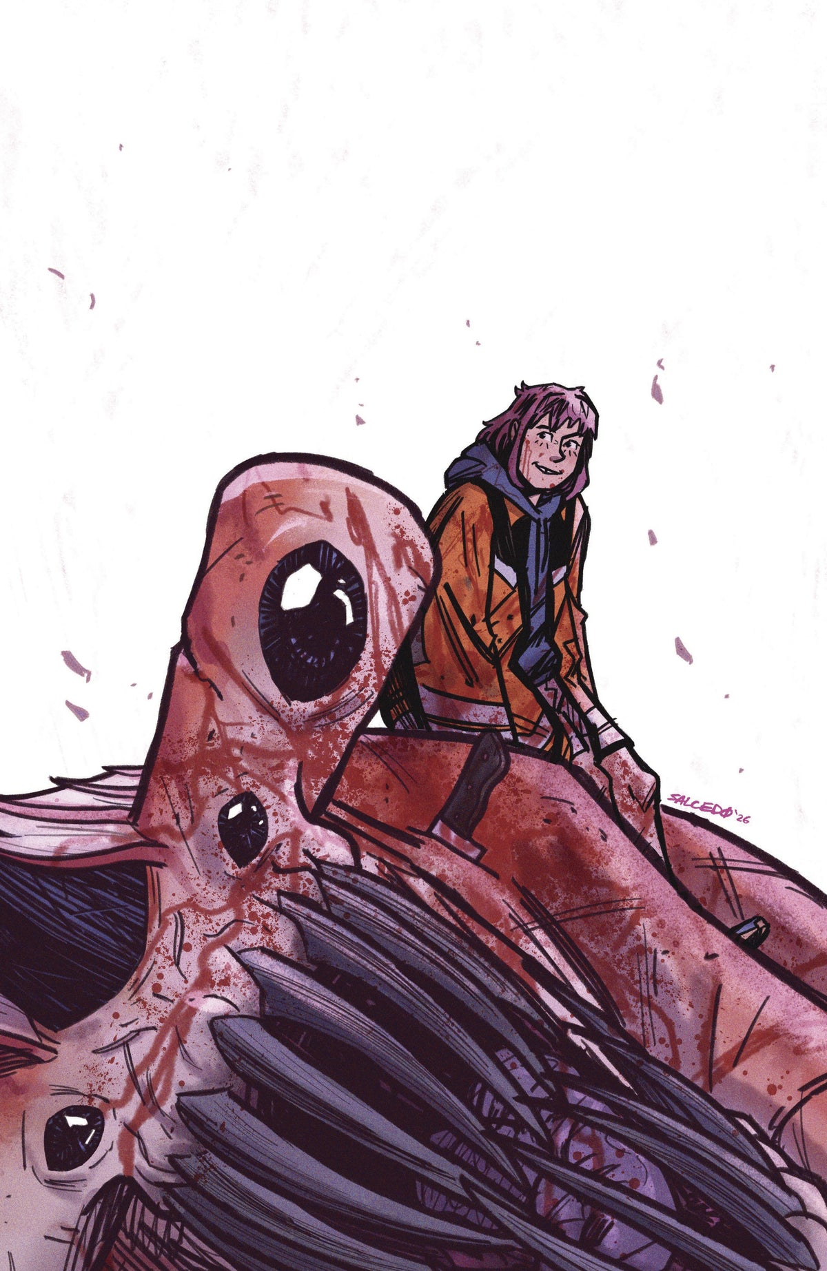 No Gods, No Masters #4 Jacoby Salcedo Full Art Variant