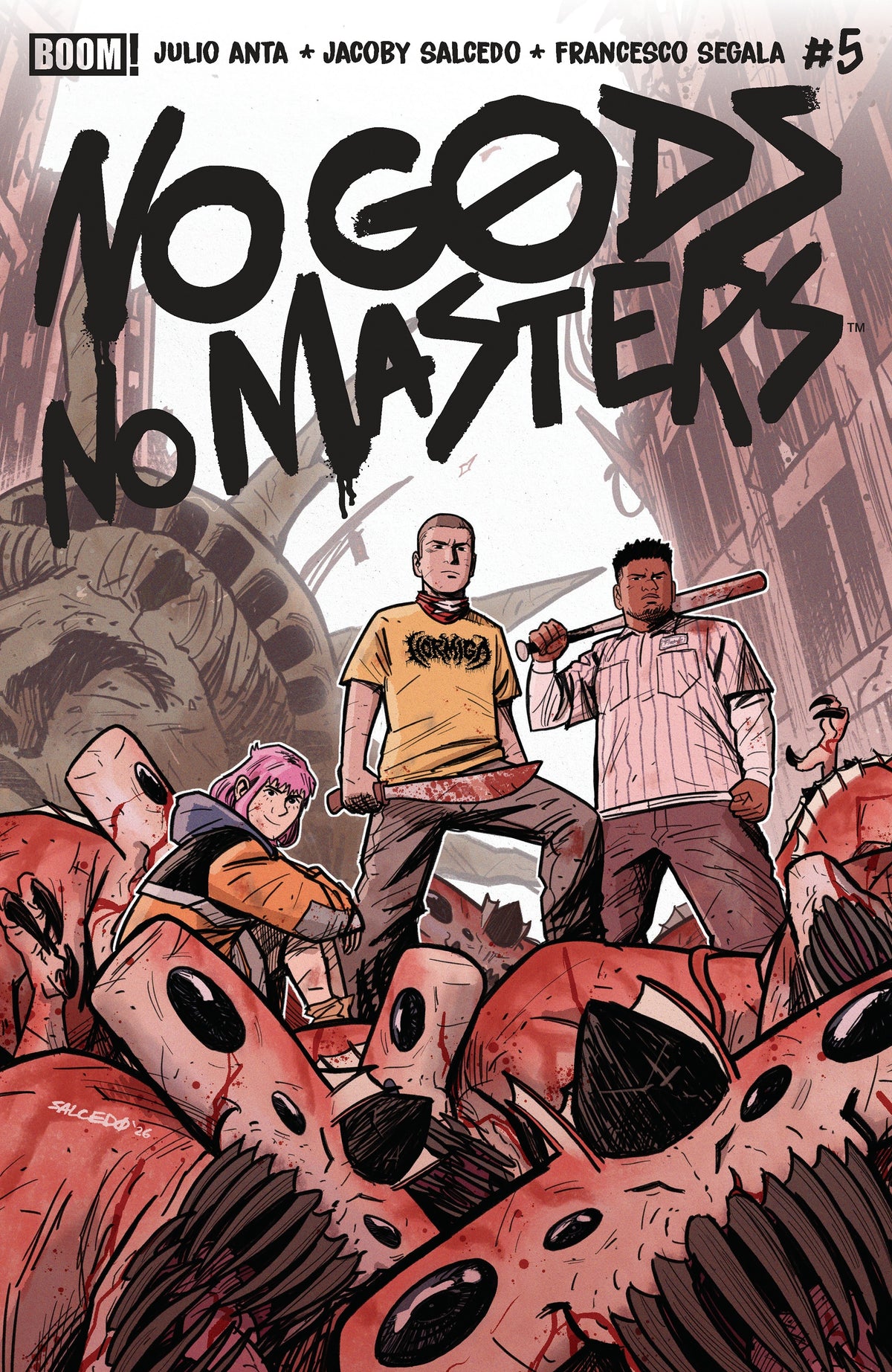 No Gods, No Masters #5
