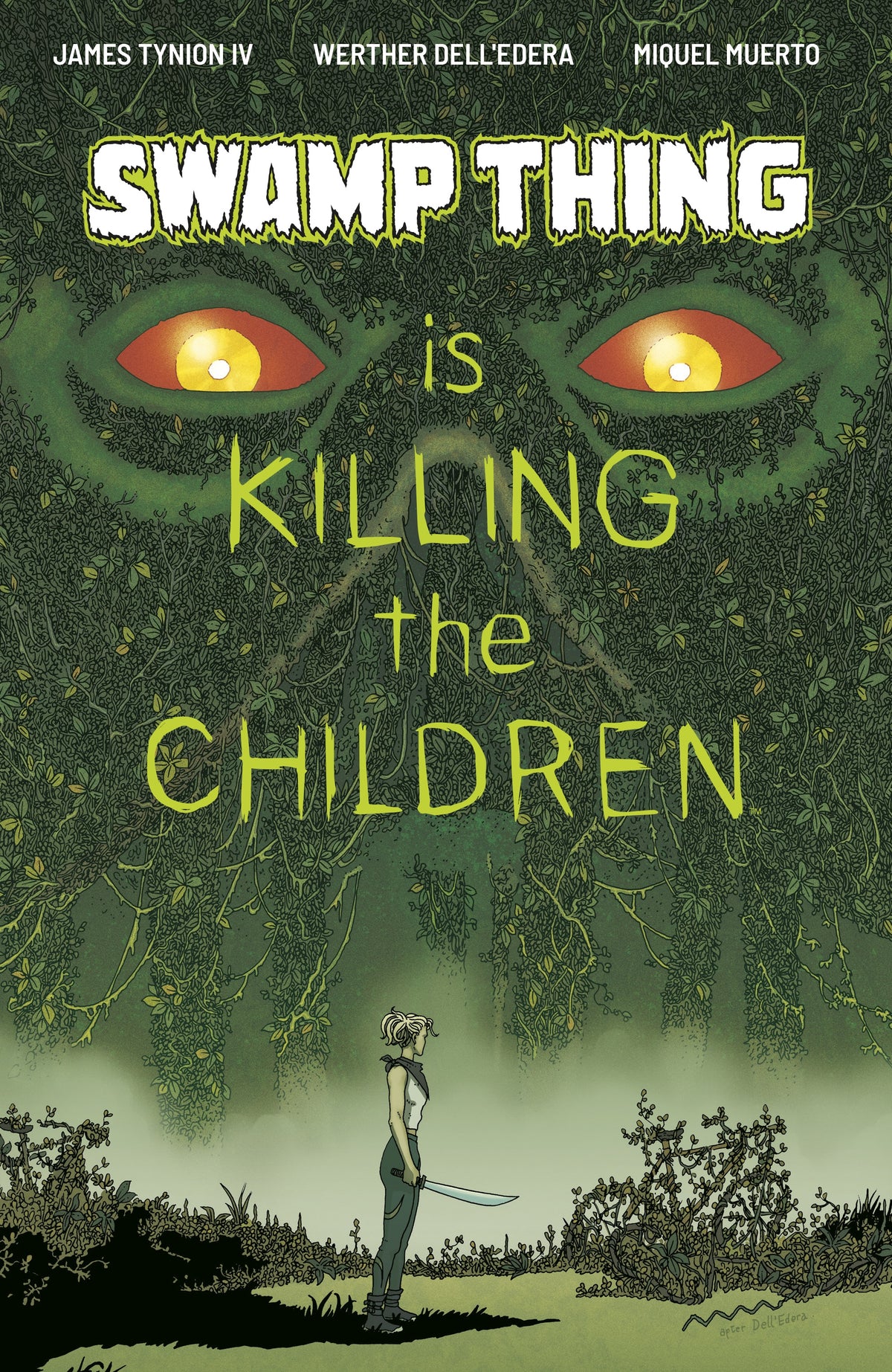 Swamp Thing is Killing the Children #1 Martín Morazzo SIKTC Homage Variant