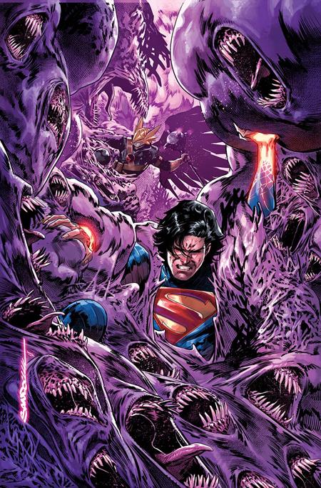 ABSOLUTE SUPERMAN #17 COVER A RAFA SANDOVAL