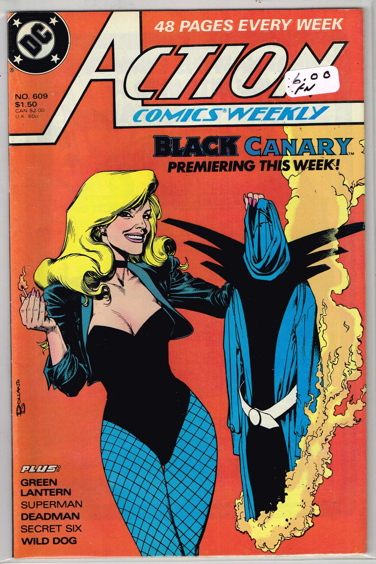 Action Comics Vol 1 #609