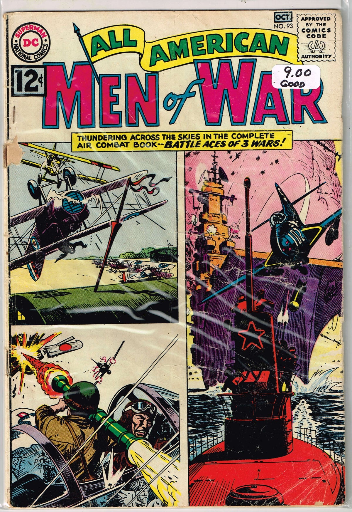 All-American Men Of War #093