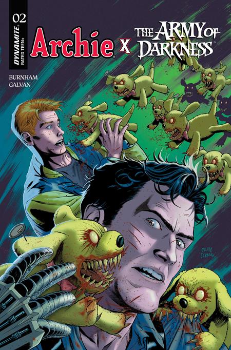 ARCHIE X ARMY OF DARKNESS #2 COVER D CRAIG CERMAK VARIANT