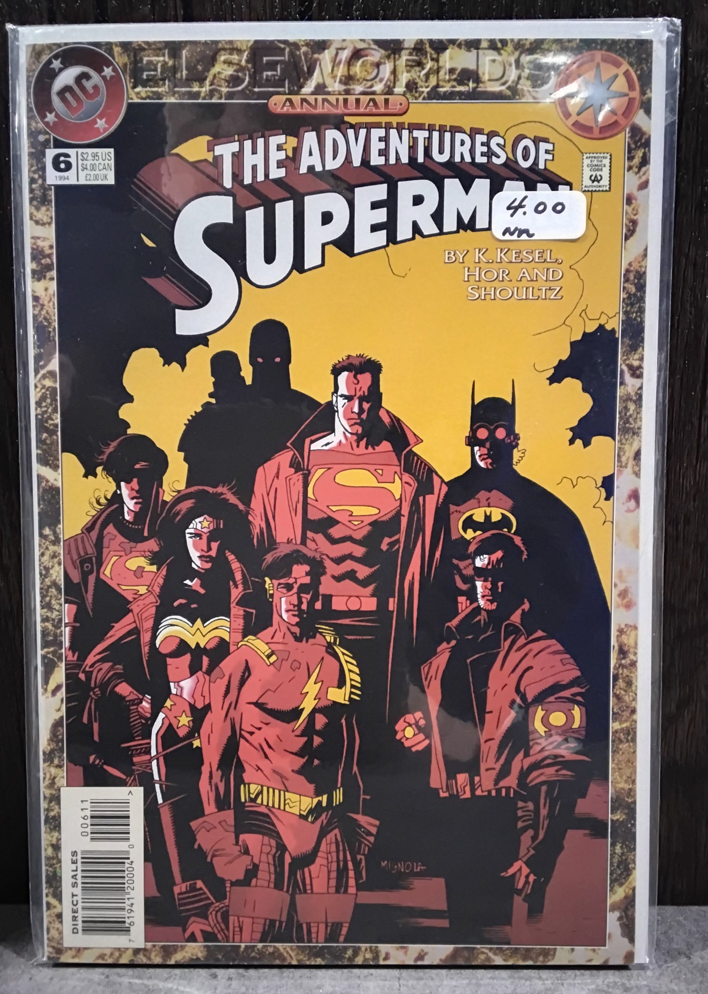 Adventures Of Superman Vol. 1 Annual #6
