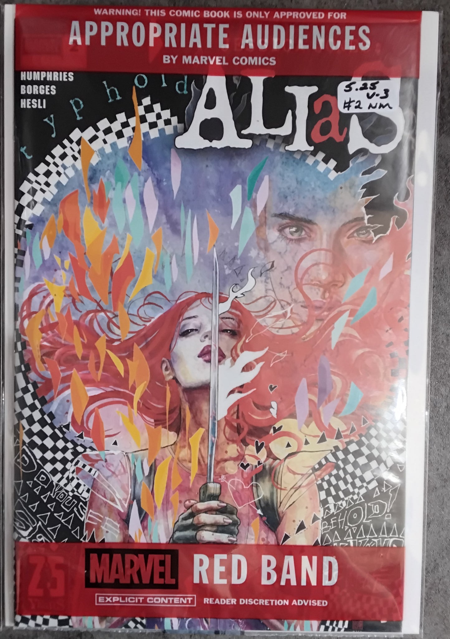 Alias Vol 3 #2 (Poly-Bagged)