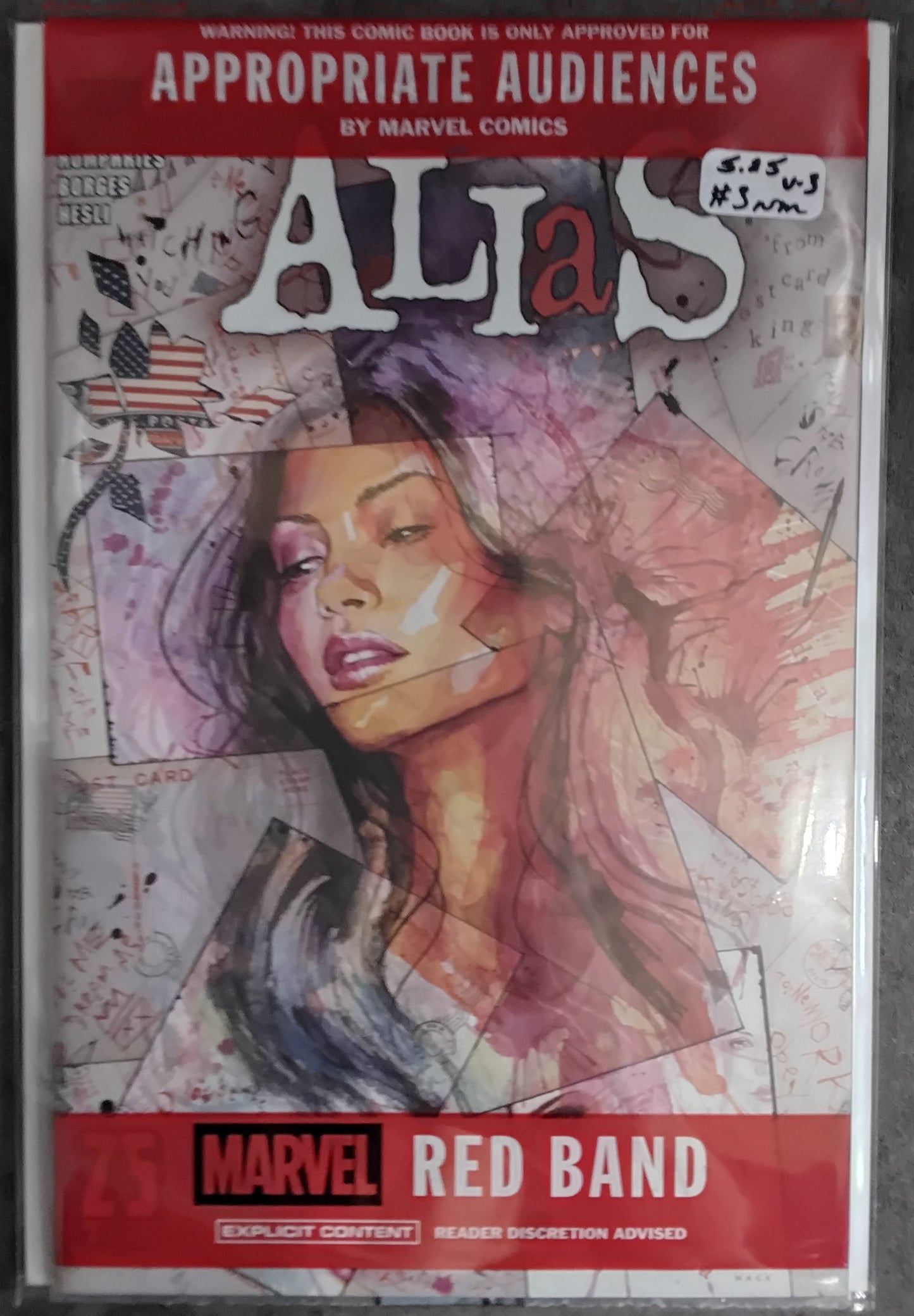 Alias Vol 3 #3 (Poly-Bagged)
