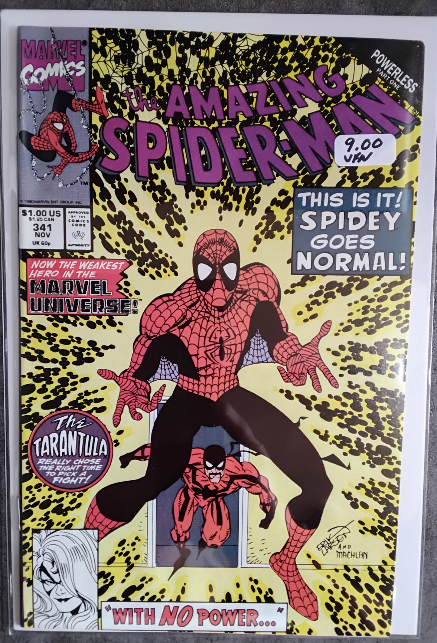 Amazing Spider-Man Vol1 #341