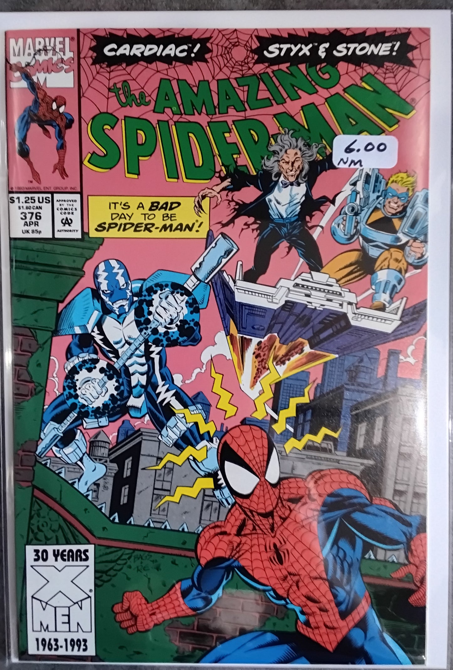 Amazing Spider-Man Vol1 #376