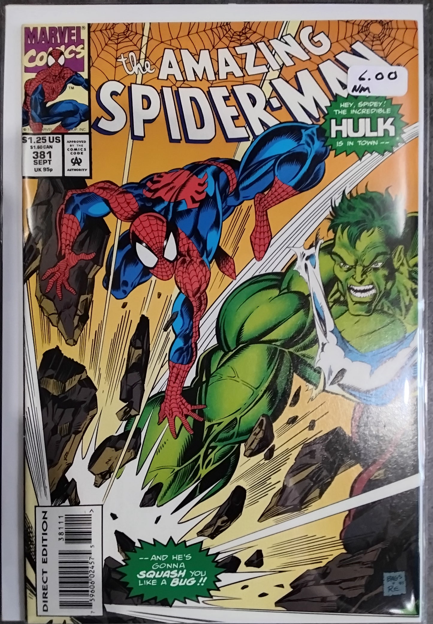 Amazing Spider-Man Vol1 #381 (NM)